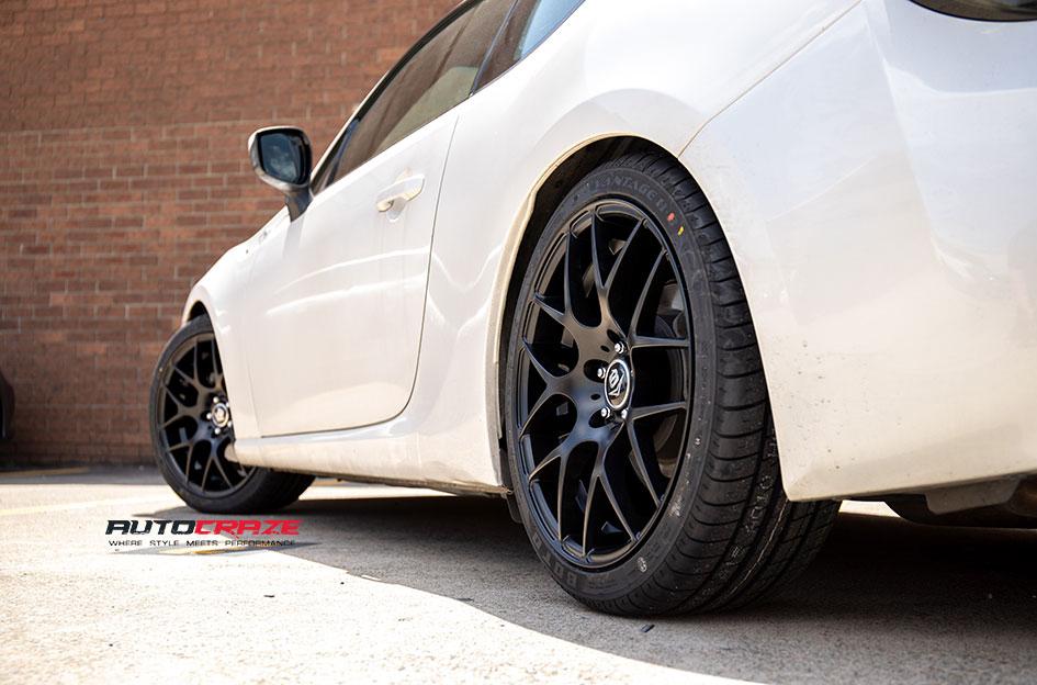 TOYOTA 86 M SPEC MATTE BLACK